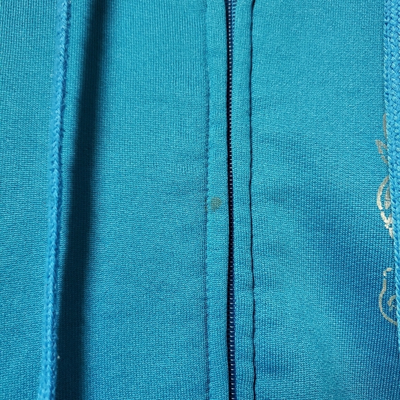 Redbat Men's Large Light Blue Hooded Zip-Up Jacket - Picture 4 of 15